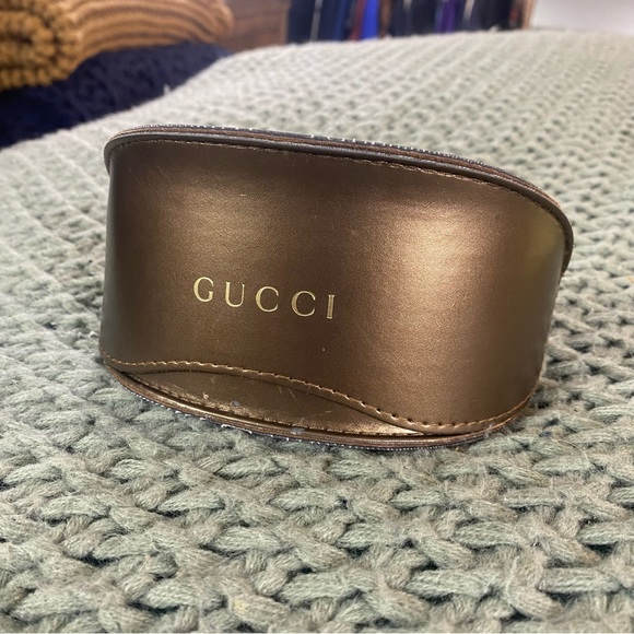 Gucci Accessories - Gucci sunglass case 6x3.5 inches